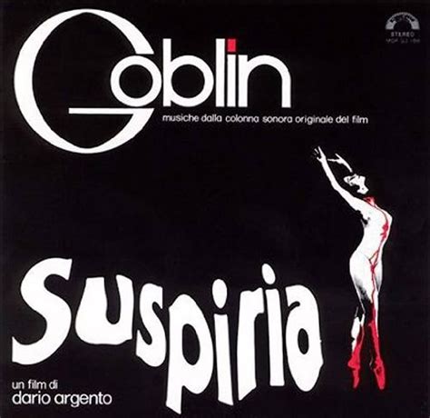 Goblin - Suspiria (Musiche Dalla Colonna Sonora Originale Del Film ...