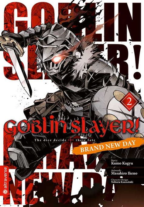 Goblin Slayer: Brand New Day Manga english, Goblin Slayer: Brand …