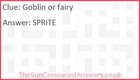 Goblin kin crossword clue. Goblin. Crossword Clue Here is the solution for the Goblin clue featured in Telegraph Quick puzzle on May 15, 2023. We have found 40 possible answers for this clue in our database. Among them, one solution stands out with a 95% match which has a length of 6 letters. You can unveil this answer gradually, … 