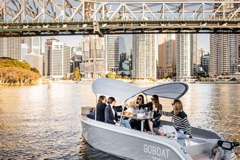 Goboat Electric Picnic Boats Brisbane Must Do Brisbane