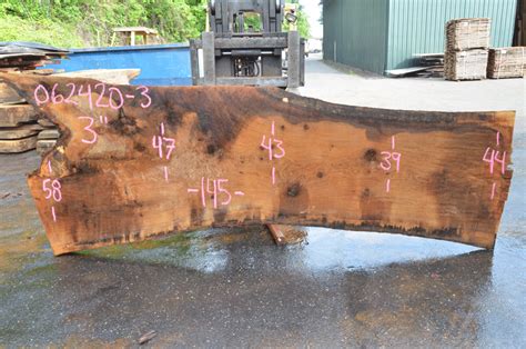 Oregon Black Walnut Slab 063022-10 Goby Walnut Products. $1,770.00 Please note- most of our slabs have not been through the kiln-drying process yet, which can take an additional 4 to 16 weeks. If you have any questions, please give us a call at 503-477-6744, or ....