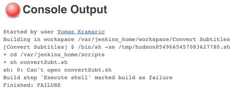 Gocd task fails after shell script execution - Stack Overflow