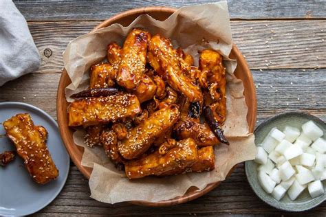 Gochujang-Glazed Tofu Recipe - Food52