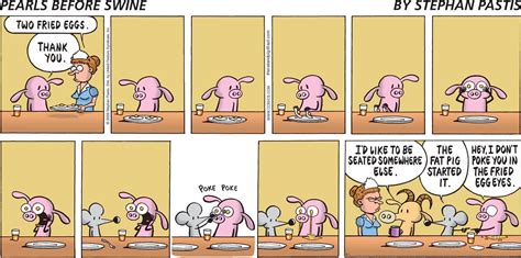 View the comic strip for Pearls Before Swine by cartoonist Stephan Pastis created December 25, 2022 available on GoComics.com. December 25, 2022. GoComics.com - Search Form Search. Find Comics. Trending Comics Political Cartoons Web Comics All Categories Popular Comics A-Z Comics by Title.. Gocomics pearls before swine