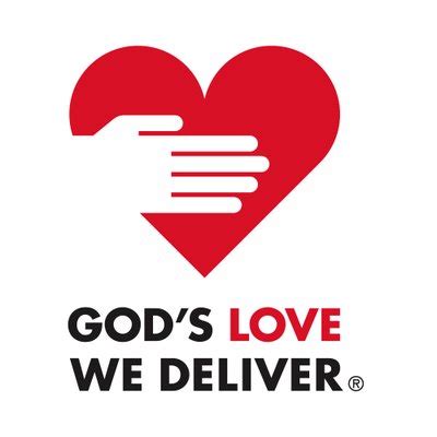 God's love we deliver charity. God's Love We Deliver. God's Love We Deliver is located at 166 6th Ave in New York, New York 10013. God's Love We Deliver can be contacted via phone at 212-294-8100 for pricing, hours and directions. Contact Info. 212-294-8100; Questions & Answers 