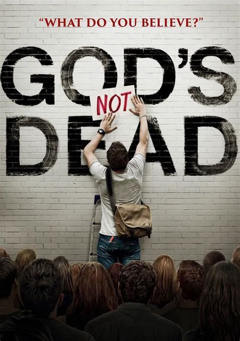 God's not dead watch movie. Mar 30, 2018 ... (Disclaimer: though I highly recommend everyone to watch this movie, there are some elements from it that I don't agree with. If you're curious, ... 