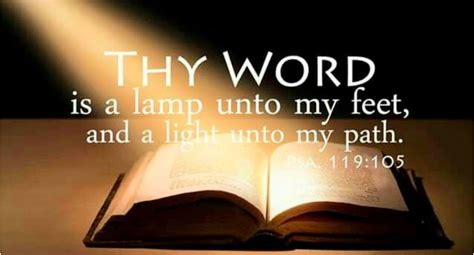 God’s Word Lights Our Path « Ray McDonald