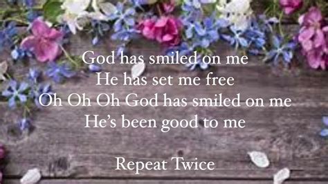 God Has Smiled On Me - Hymn Lyrics - Prayer Warriors