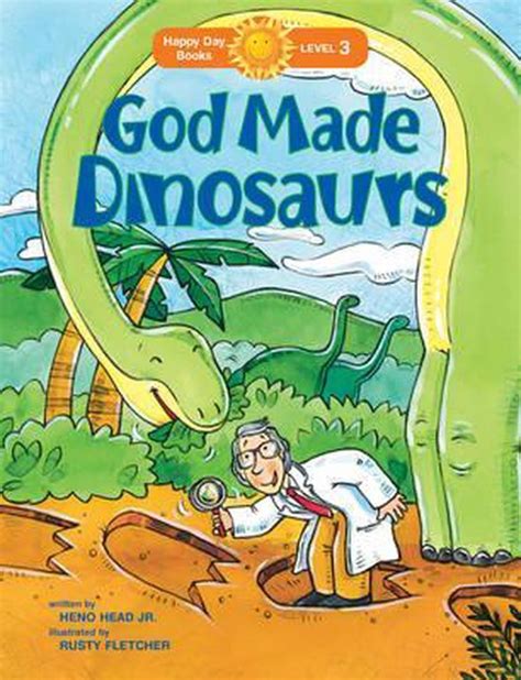 God Made Dinosaurs 9781414392967 Heno Head Boeken