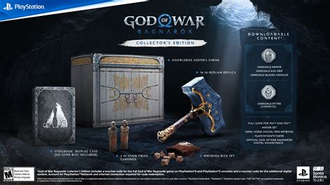 God Of War Ragnarok Collector S Edition Price