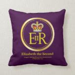 God Save The Queen Throw Pillows - Fine Art America