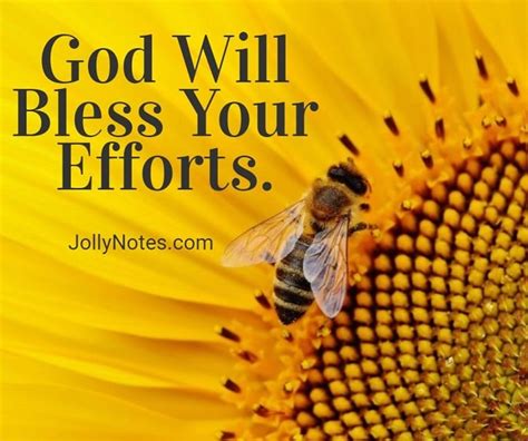 God Will Bless Your Efforts: 11 Encouragi…