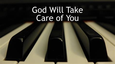 God Will Take Care of You - piano instrumental hymn …