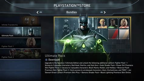 God and Demon shaders??? : r/INJUSTICE - reddit