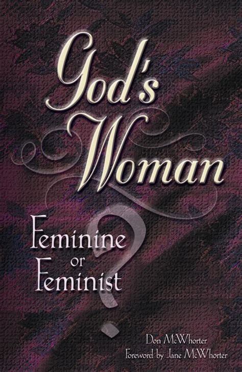 God as a woman: Feminist