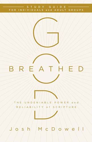 God breathed study guide by josh mcdowell. - Reflets culturels de la france contemporaine.