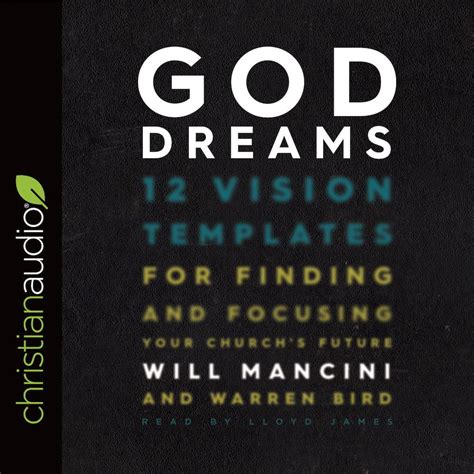 God dreams 12 vision templates for finding and focusing your churchs future. - 1993 ford e350 box truck owners manual.