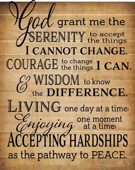 God grant me serenity prayer. Things To Know About God grant me serenity prayer. 