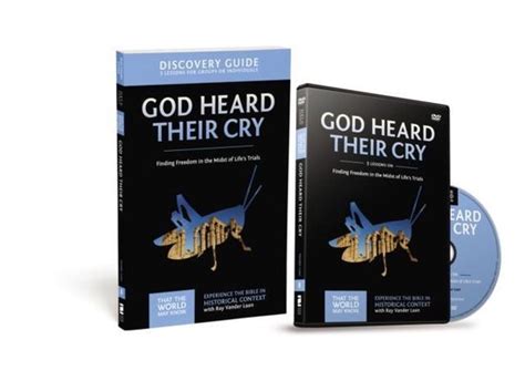 God heard their cry discovery guide by ray vander laan. - How 2 enter manual settings in 7210.