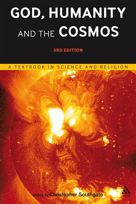 God humanity and the cosmos 3rd edition a textbook in science and religion. - Vault career guide to sales trading.