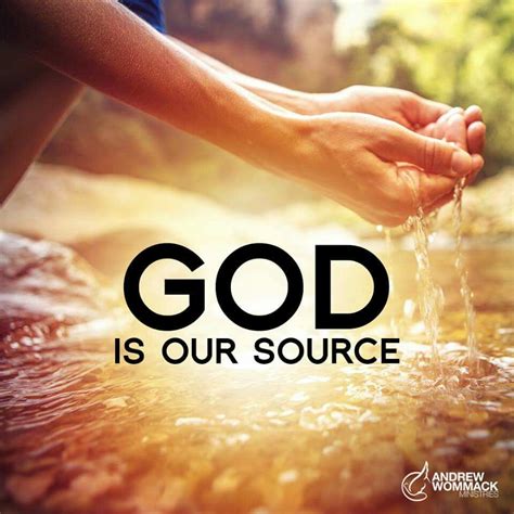 God is Our Source