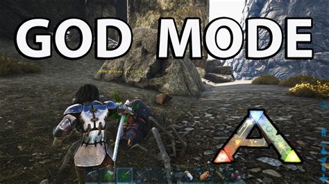 How to Enable God Mode in Ark Survival Ascended. Specifically, there are three commands that allow you to activate god mode: admincheat god: grants god mode, which makes you immune to all damage except damage taken from hunger, thirst, and drowning. gmbuff: grants god mode while also giving infinite stats and making you invisible to enemy creatures. 