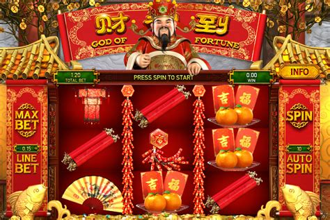God of Fortune  игровой автомат Gameplay Interactive