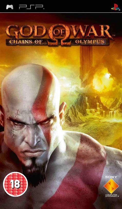 God of War: Chains of Olympus - PSP ROM & ISO - Download