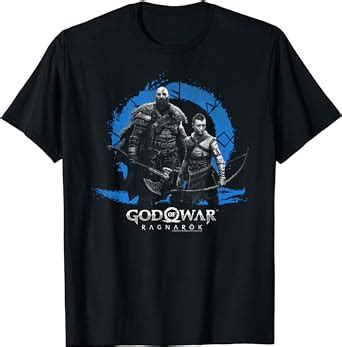 God of War: Ragnarok Icon with Kratos and Atreus T-Shirt - amazon…