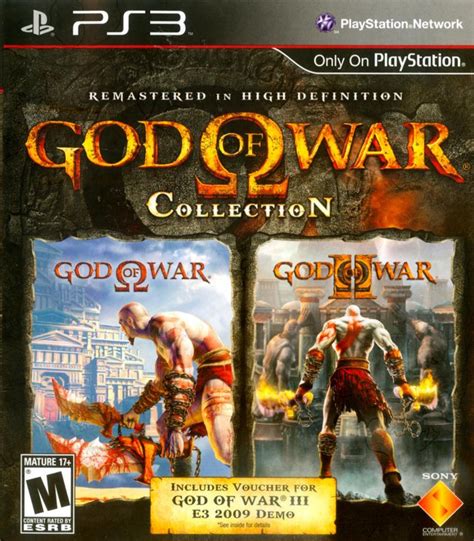 God of War: Saga box covers - MobyGames