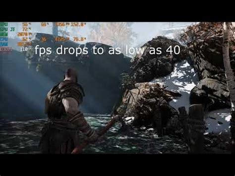 God of War PC - AMD issues (load hitching, massive FPS drops); …