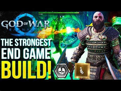 God of War Ragnarok - This Build Completely Breaks the …