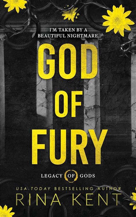 God of fury book. .  ...