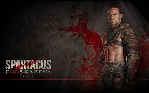 God of the arena. Before Spartacus struck down his first opponent in the arena, there were many gladiators who passed through the gates onto the sand.'Spartacus: Gods of the Arena' tells the story of the original Champion of the House of Batiatus: Gannicus, in a more ruthless time before Spartacus' arrival where honor was just finding its way into the arena. 