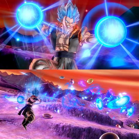 Dragon Ball Xenoverse 2 - DBS Gogeta All Broly Movie Ultimates (Showcase)1: Stardust rain2: New God Punisher By The Beyonders3: Stardust Explosion4: Full For.... 