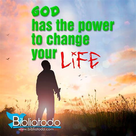 God s Power to Change Your Life
