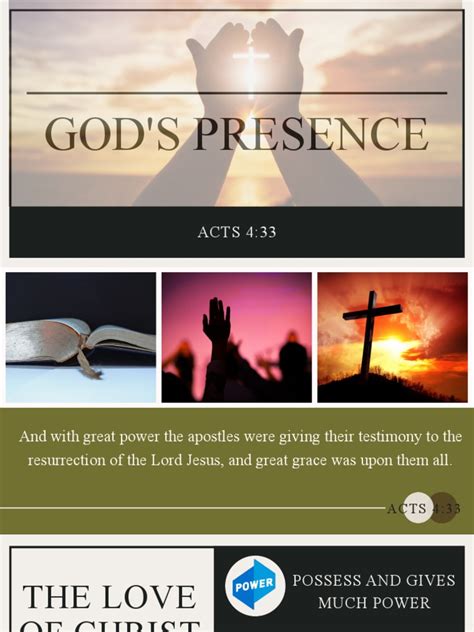 God s presence pdf