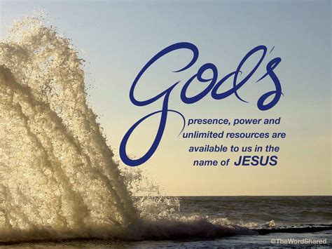 God s presence pdf