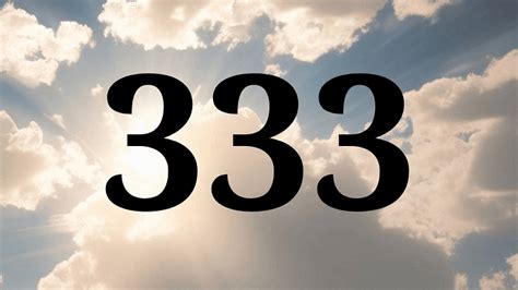 God speaking through numbers 333. .  ...