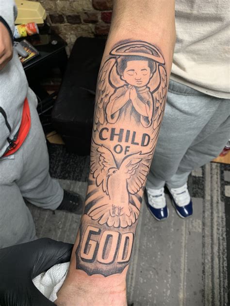 Rather, it says that God will help those who help themselves 🙏. Here is our selection of the TOP 150 most beautiful Philippians 4:13 tattoos ⬇. 1) Philippians 4:13 Tattoo on Forearm. Philippians 4:13 tattoos placed on the forearm, which is a good idea due to the space available on the length. 2) Philippians 4:13 Tattoo on Chest. 