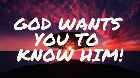 God wants you to know. Things To Know About God wants you to know. 