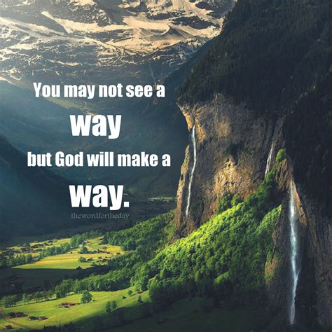God will make a way. Things To Know About God will make a way. 