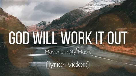 Jul 17, 2023 · Chords for God Will Work It Out // Maverick City Music // Karaoke+lyrics.: Eb, Ab, Bb, Cm. Play along with guitar, ukulele, or piano with interactive chords and diagrams. Includes transpose, capo hints, changing speed and much more. . 