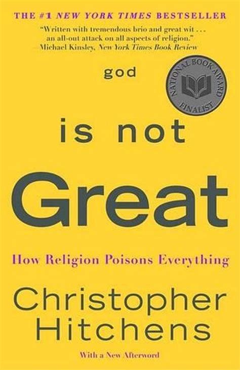Read Online God Is Not Great How Religion Poisons Everything By Christopher Hitchens