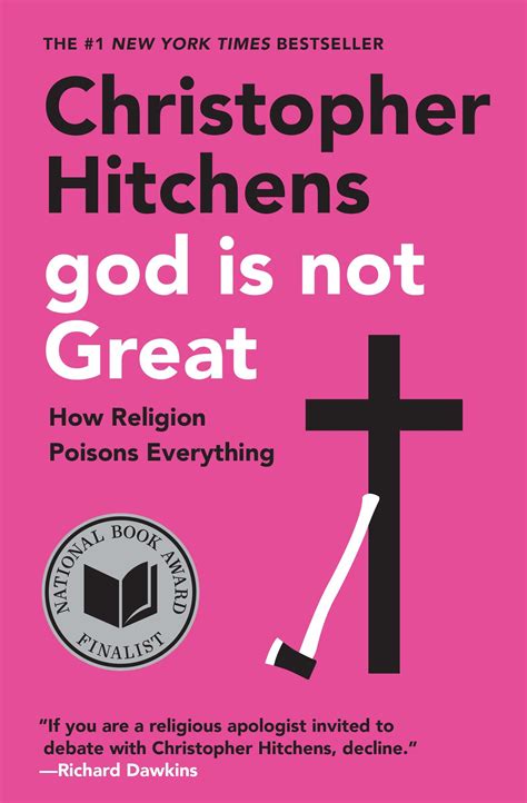 Read Online God Is Not Great How Religion Poisons Everything By Christopher Hitchens