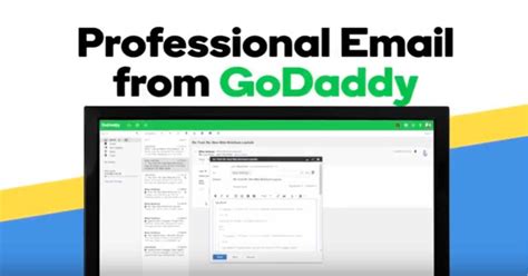 Godadd email. GoDaddy offers professional business email that is trusted by 20+ million customers worldwide. With a business email, you can create a custom domain name for your email address and boost your credibility and brand image. Learn how to get a business email today from GoDaddy, rated great on Trustpilot. 