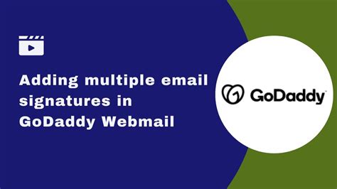 Godaddy webmail. Things To Know About Godaddy webmail. 