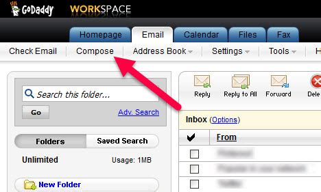 Godaddy workspace. To Set Up Spam Filters. Log in to Workspace Webmail. Switch to Classic View. From the Settings menu, select Spam Settings. Turn off filtering — No action applies to suspected spam. It delivers to your Inbox. Move to Bulk Mail — (Recommended) Suspected spam delivers to your Bulk Mail folder. You can review it at your convenience. Mark ... 