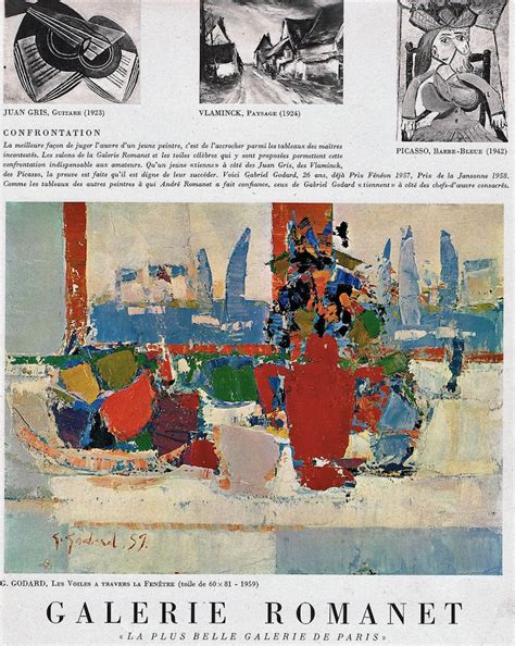 Godard, 9 juin 25 juin 1965, galerie coard. - Deutsche volk in seinen mundarten, sitten, bräuchen und trachten.