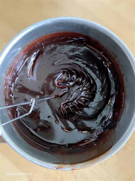 Godaste chokladsåsen